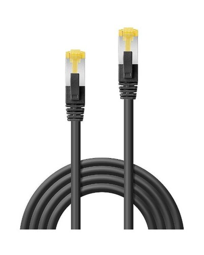 LINDY Câble Ethernet LAN Cat.6 Noir 1m - Connexion Internet Rapide
