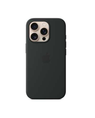 Coque Apple iPhone 16 Pro Max - Noir - Authentique Apple - Protection Optimale
