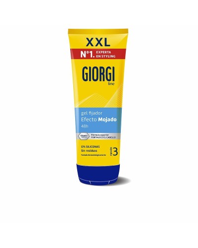 Giorgi Gel Fixant Extra Fort Nº3 Effet Mouillé - 240ml

