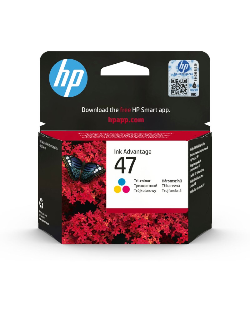 Cartouche d'encre originale HP 4828 Cyan/Magenta/Jaune