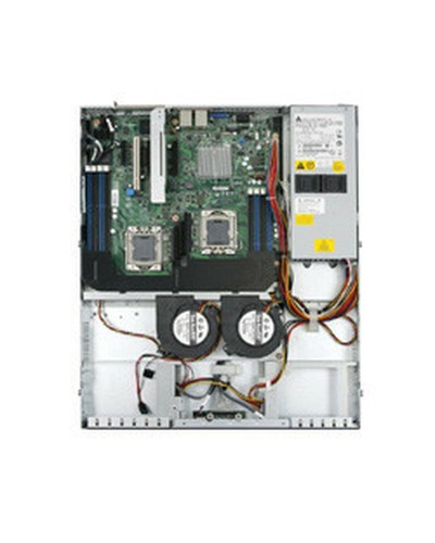 Serveur Intel SR1630BCR 16GB RAM Rack 1U Xeon Stockage Entreprise
