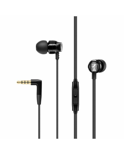 Sennheiser CX 300S Écouteurs Intra-Auriculaires - Noir, Microphone Intégré - Appels & Musique
