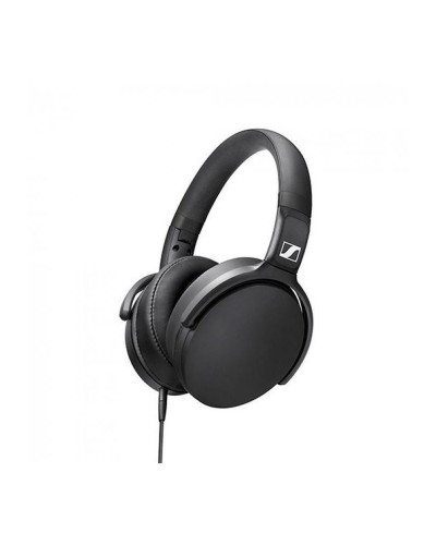 Sennheiser HD 400S Over-Ear Headphones Black - Hi-Res Audio Integrated Microphone
