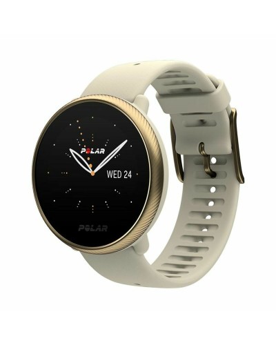 Polar 90085185 : Montre Unisexe Beige 1.2" - Fitness & Sport
