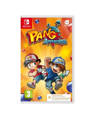 TV-spel för Switch Microids Pang Adventures Nedladdningskod