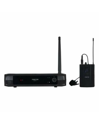 FONESTAR SONAIR-1P Microphone Dynamique Cardioïde pour Voix et Karaoké
