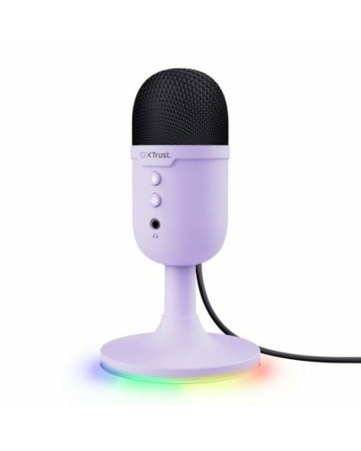 Trust GXT 234 Yunix - Microphone USB Streaming Gaming - Violet
