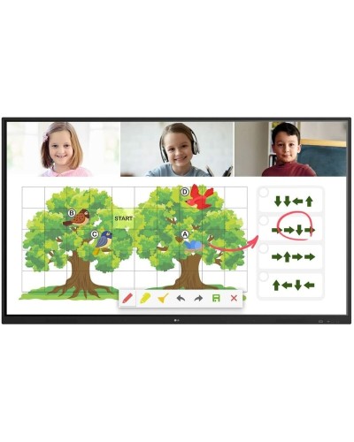 Pantalla Táctil Interactiva LG 75TR3PJ-B.AEUQ 75" 60 Hz