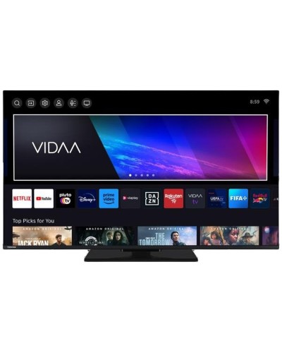Toshiba Smart TV 50" QLED 4K Ultra HD - TV LED 50QV3463DG
