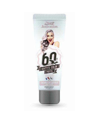 Hairgum Sixty's Color Milky Pink - Colorazione Semipermanente 60ml
