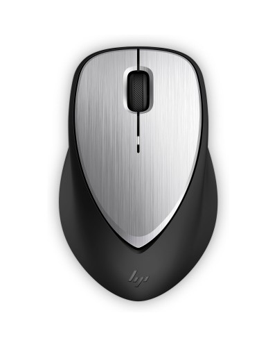 HP 500 Wireless Optical Mouse - Black, Ergonomic, PC and Laptop
