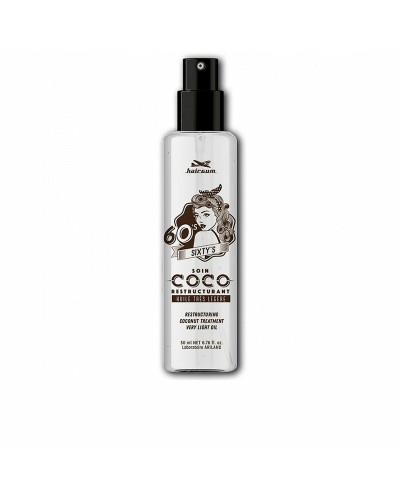 Hairgum Huile de Coco Cheveux - Protectrice, Nourrissante, 50ml
