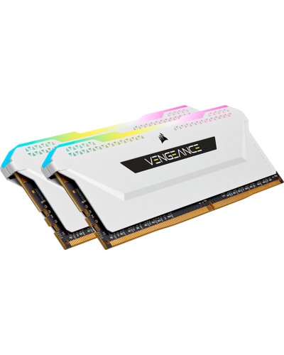 RAM-minne Corsair CMH16GX4M2E3200C16W 16 GB DDR4 3200 MHz CL16
