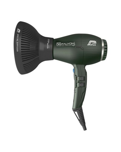 Parlux Digitalyon Anthracite Ionic Hair Dryer - Professional Fast Drying (2pcs)
