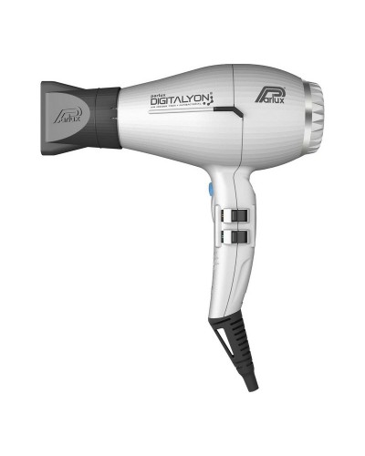 Parlux Digitalyon Professional Hair Dryer 2400W Silver - Ions & Fast Drying
