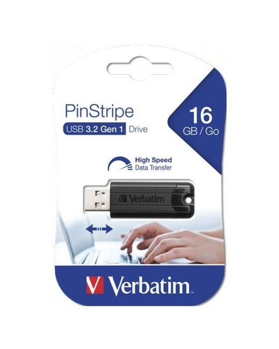 USB stick Verbatim 49316 Zwart 16 GB