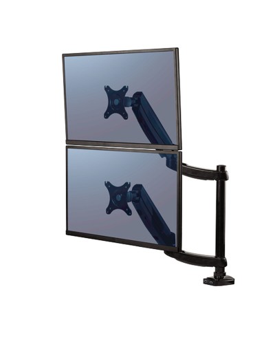 Fellowes Supporto Monitor da Parete - Braccio Orientabile Regolabile
