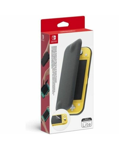 Nintendo Switch: Set de Accesorios Esenciales - Funda, Protector de Pantalla y Empuñaduras
