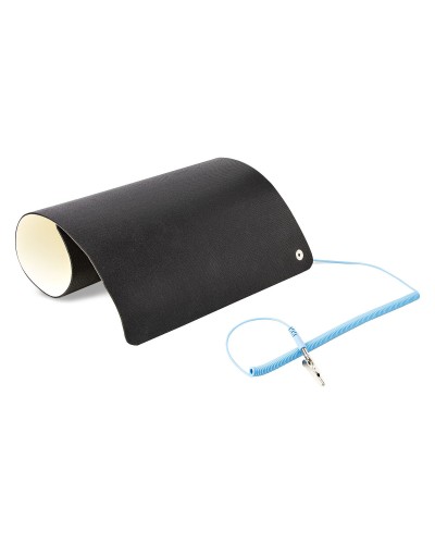 Tapis de protection antistatique pour clavier de StarTech - Protection ESD fiable
