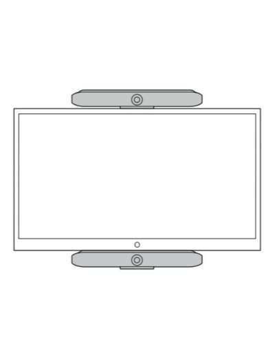 Plafondondersteuning voor Projector Poly 875L2AA