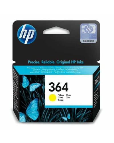 HP 304XL Original Yellow High Capacity Ink Cartridge - Brilliant Printing
