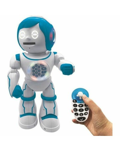 Lexibook Powerman Jr. ROB90FR - Interaktiver, programmierbarer Roboter - Sprechend & Tanzend

