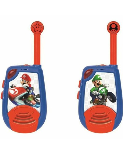 Lexibook TW25NI Talkies-walkies Enfants - Portée 2km, Jeu et Aventure
