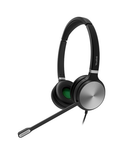 Yealink YHS36-DUAL Headset with Microphone, Stereo, Black/Silver - Remote Work/Office
