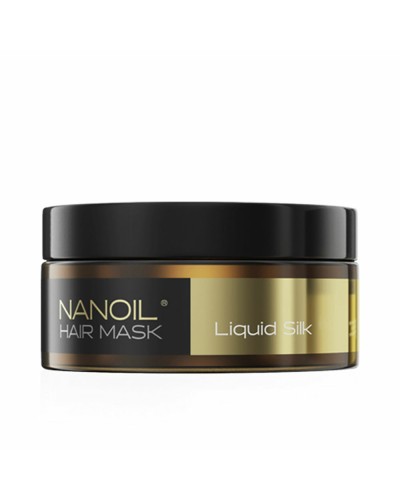 Korjaava hiusnaamio Nanoil Hair Mask Silk 300 ml