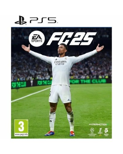 Electronic Arts FC 25 - PlayStation 5 - Juego de Fútbol Realista PS5
