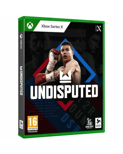 Deep Silver Undisputed Xbox Series X - Jeu de Boxe Réaliste
