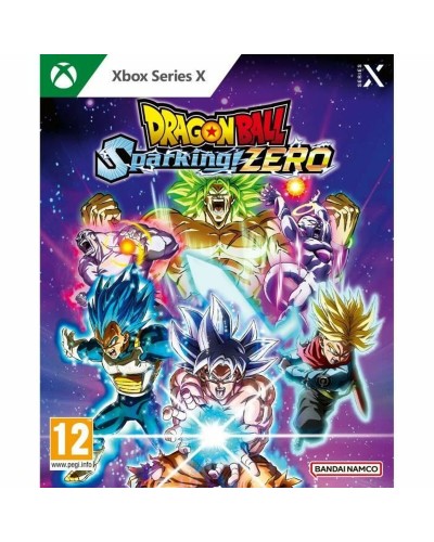 Xbox Series X videopeli Bandai Namco Dragon Ball: Sparking Zero