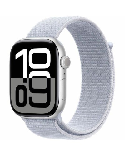 Apple Watch Series 10 46mm Silver Blue - GPS Fitness Smartwatch
