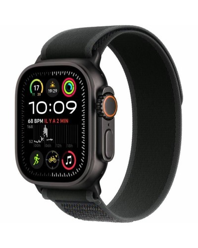 Apple Watch Ultra 2 Nero 49mm GPS Cellular - Smartwatch Sportivo
