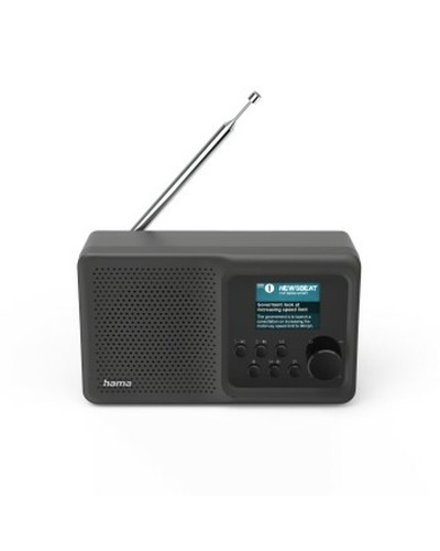 Radio Hama DR5BT Nero