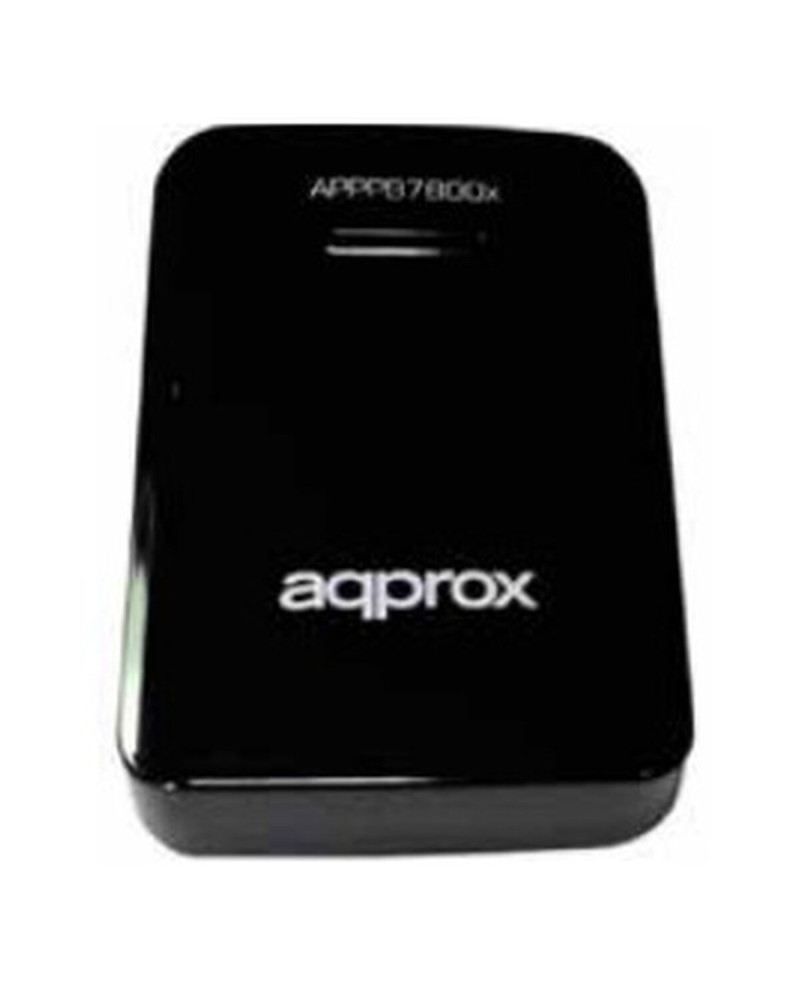 Powerbank APPROX APPPB7800BK Black