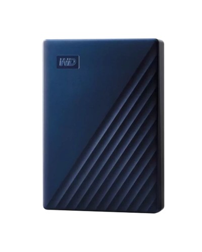 Externe Harde Schijf Western Digital WDBK6C0060BBL-WESN Blauw 6 TB
