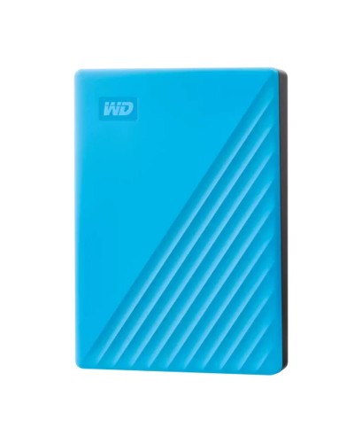 Disco Duro Externo Western Digital 6TB Azul/Negro USB 3.0 - Copia de Seguridad Rápida
