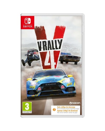 Pelejä Nacon SWITCHVR4SPPTCODE