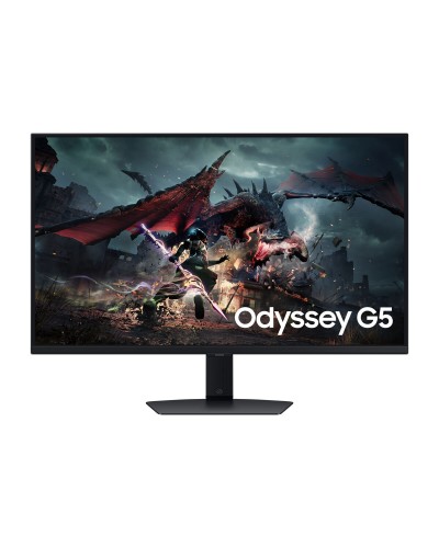 Samsung Monitor Gaming 32" QHD 165Hz Curvo - S32DG500EU
