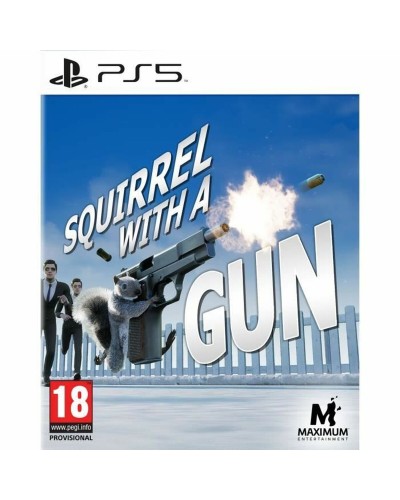 Squirrel with a Gun PS5 - Adventure Shooter Game - Just For Games
