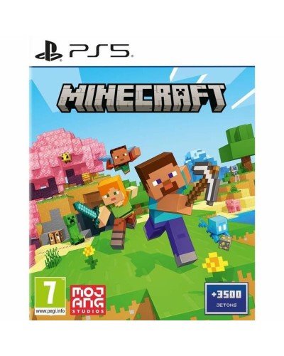 PlayStation 5 Minecraft - Just For Games - Aventure Créative [PS5]
