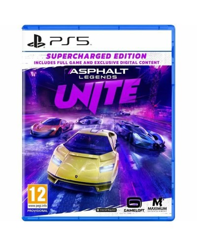 PlayStation 5-videogame Just For Games Asphalt Legends UNITE Supercharged Edition