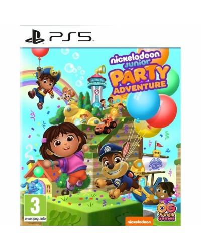 Bandai Namco Nickelodeon Junior Party Adventure PS5 - Jeu Vidéo Aventure Enfants

