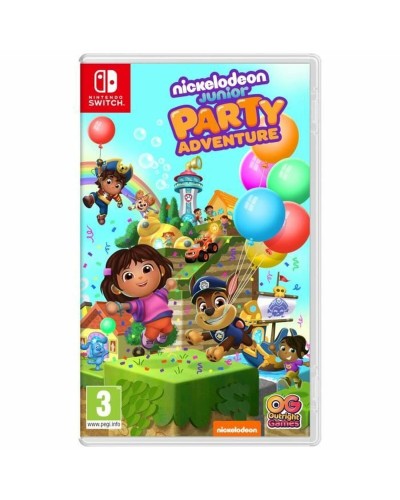 Videopeli Switchille Bandai Namco Nickelodeon Junior Party Adventure