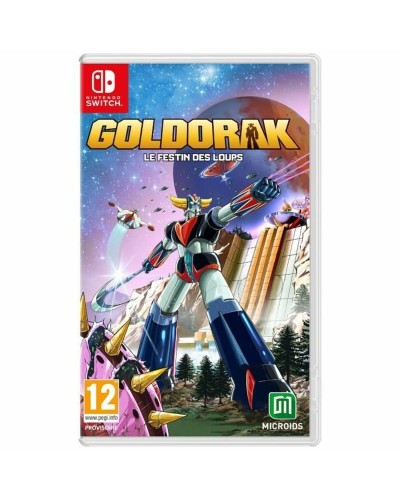 Microids Goldorak : Le Festin des Loups - Jeu Vidéo Action Aventure pour Nintendo Switch
