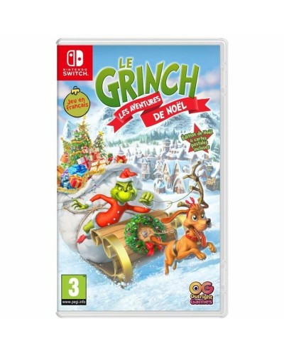 Bandai Namco Le Grinch : Les Aventures de Noël - Jeu vidéo Nintendo Switch
