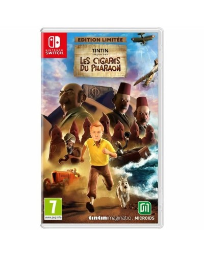Microids Tintin Reporter: Die Zigarren des Pharao - Abenteuer & Ermittlung - Nintendo Switch
