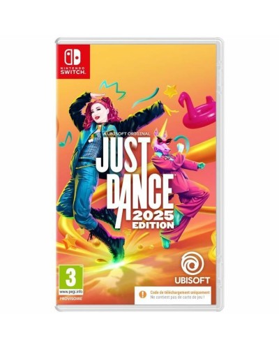 TV-spel för Switch Ubisoft Just Dance 2025 Edition