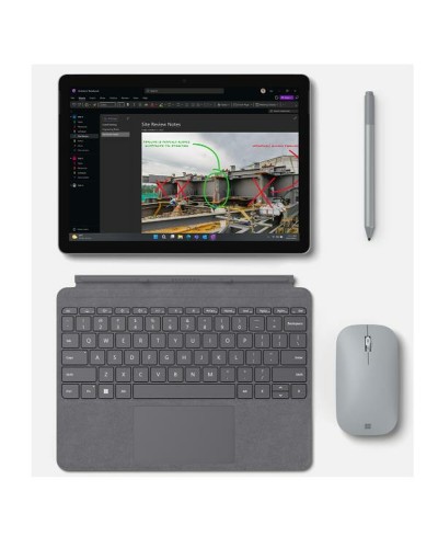 Tabletti Microsoft XGT-00005 10,5" Intel N200 8 GB RAM 64 GB Platina Espanjalainen Qwerty